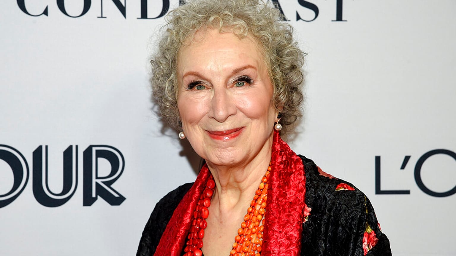 A regény szerzője, Margaret Atwood a 2019-es Glamour Women of the Year gálán