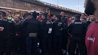 Şampiyonlar Ligi finali öncesi olaylar çıktı