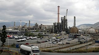 Ελλάδα, διυλιστήρια Ασπροπύργου (φωτ. αρχείου)