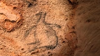 Nachbildung der Cosquer-Höhle