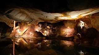 Réplica da Gruta Cosquer na Villa Méditerranée