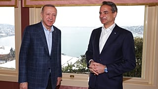 Μητσοτάκης - Ερντογάν