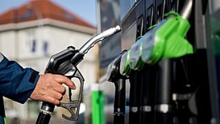 OMV benzinkút Budapesten 