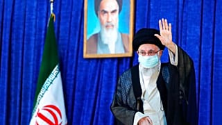 المرشد الأعلى آية الله علي خامنئي في ذكرى وفاة آية الله الخميني، 4 يونيو 2022