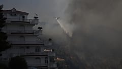 Πυρκαγιά στην Άνω Βούλα