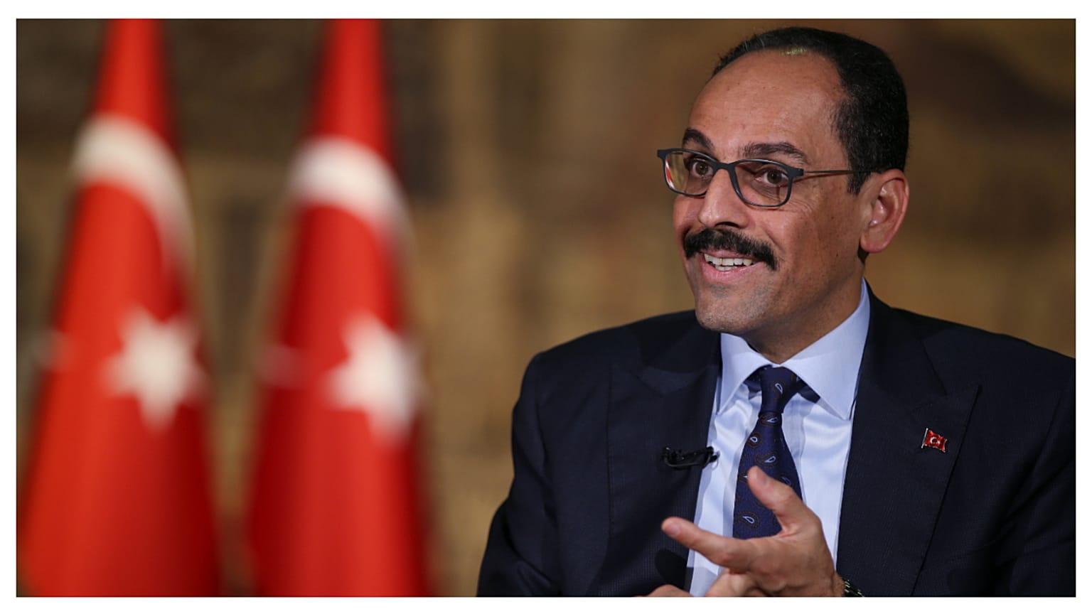 المتحدث باسم الرئيس التركي إبراهيم كالين 