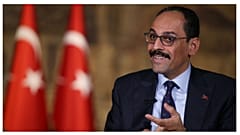 المتحدث باسم الرئيس التركي إبراهيم كالين 