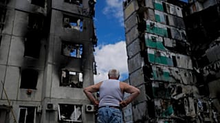 Borodyanka, aux abords de Kiev, samedi 4 juin 2022.