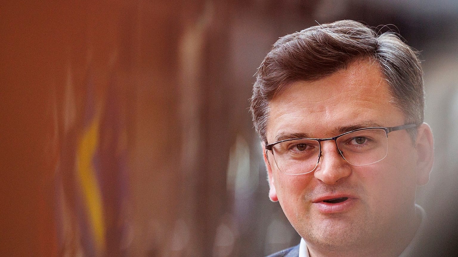 Der ukrainische Außenminister Dmytro Kuleba