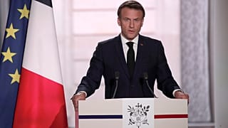 El presidente francés, Emmanuel Macron.