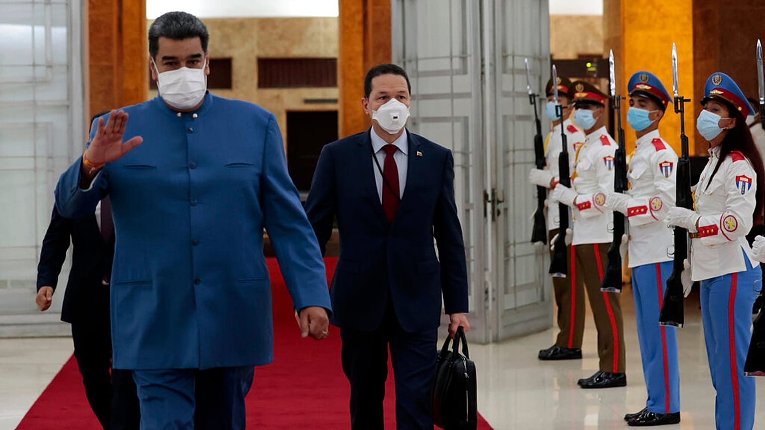 Venezuela Cumhurbaşkanı Nicolas Maduro