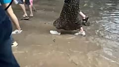 Unwetter und Überschwemmungen in Frankreich