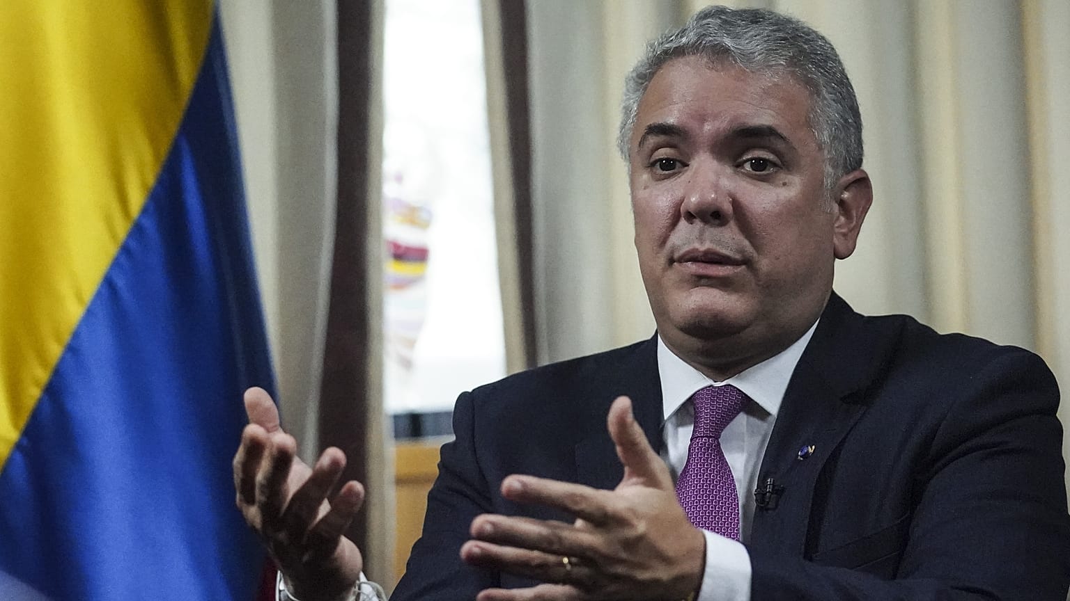 Kolombiya Cumhurbaşkanı Ivan Duque