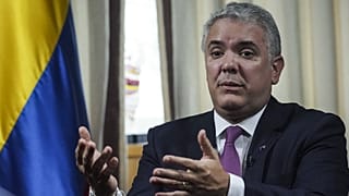 Kolombiya Cumhurbaşkanı Ivan Duque