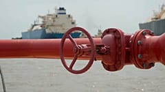 Puerto de exportación de GNL en Luisiana