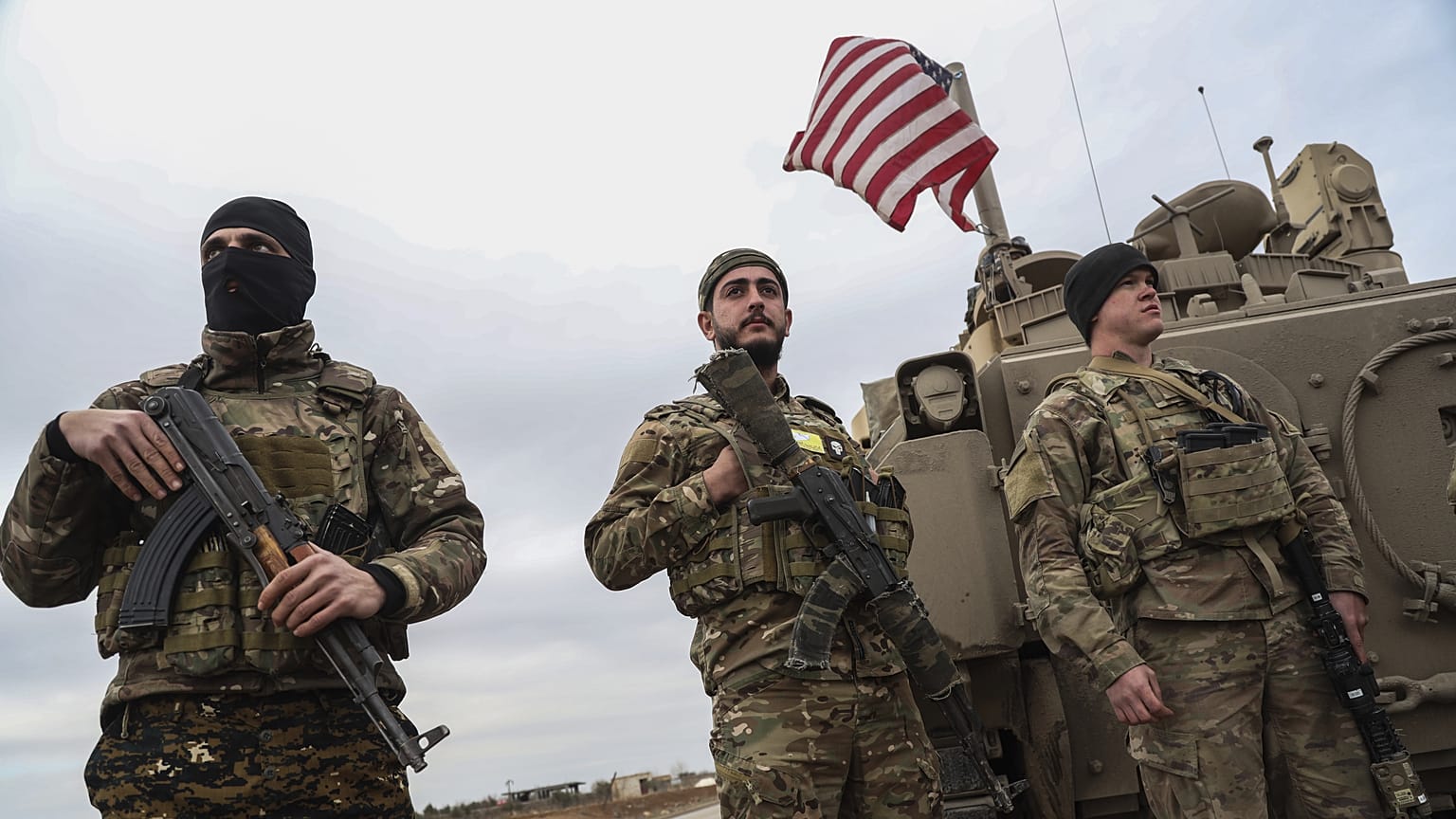 SDG ve Amerikan güçleri