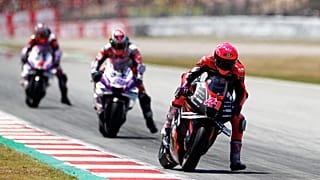 MotoGP Dünya Şampiyonası'nda hata yapan Aleix Espargaro podyum şansını kaybetti