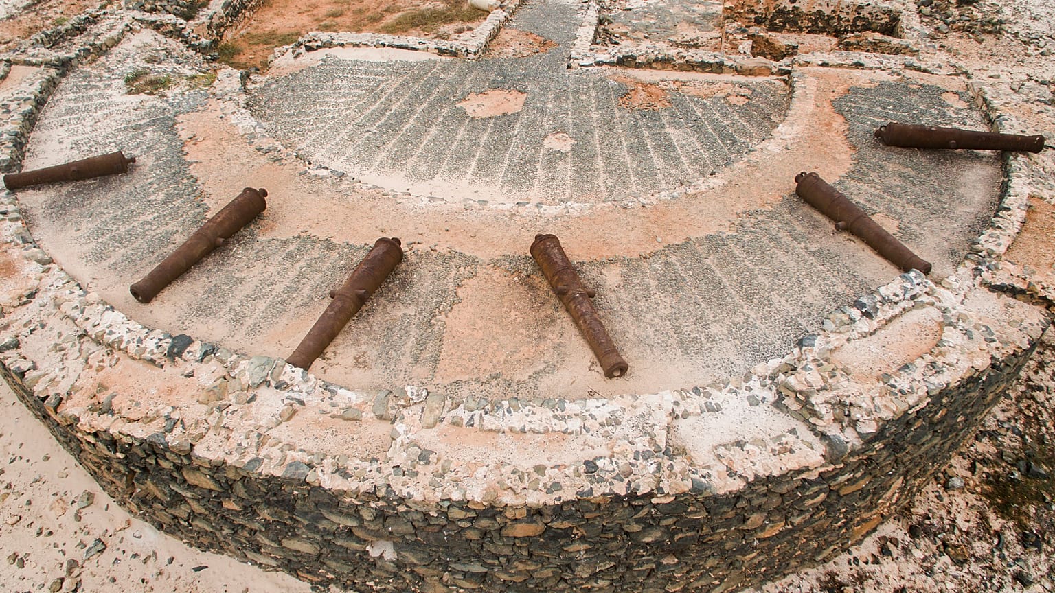 Forte do Duque de Bragança, no Ilhéu de Sal Rei