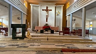 Church in Owo, south-west Nigeria