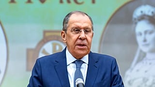 وزير الخارجية الروسي سيرغي لافروف