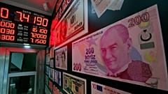 هبوط جديد في قيمة الليرة التركية