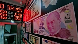 هبوط جديد في قيمة الليرة التركية
