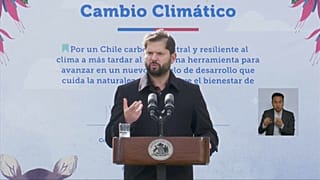 Gabriel Boric, presidente de Chile.