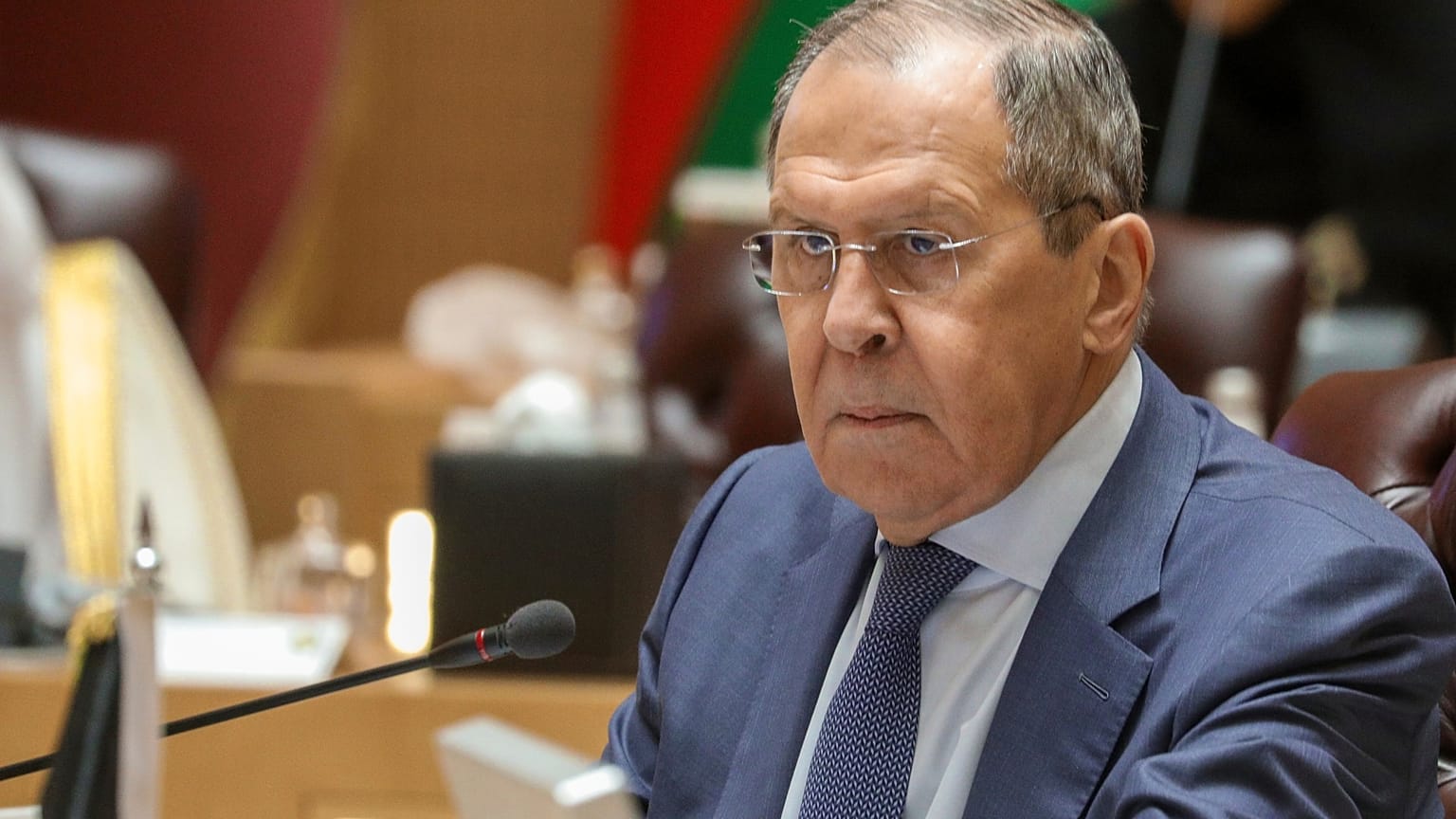 Rusya Dışişleri Bakanı Sergey Lavrov