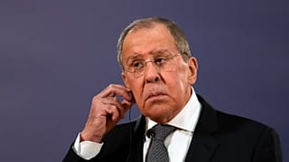Russian Foreign Minister Sergei Lavrov