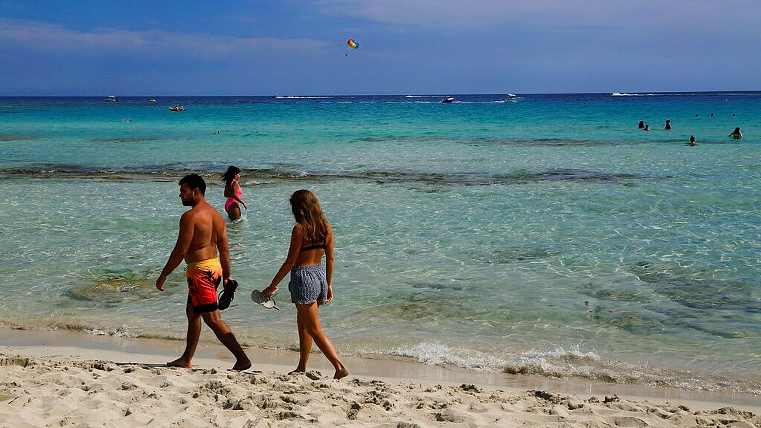 Ayia Napa, Zypern. 16.5.2021