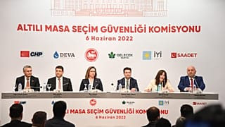 Altılı Masa Seçim Güvenliği Komisyonu 2023 seçimleriyle ilgili çalışmalarını kamuoyuyla paylaştı.