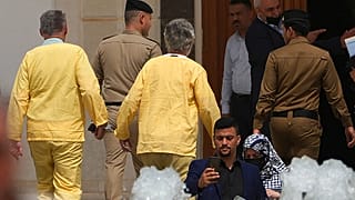 I due uomini arrestati in Iraq