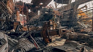 La artillería rusa está arrasando todos los edificios de las localidades de Severodonetsk y Lisichansk, en el Donbás