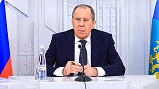 Szergej Lavrov orosz külügyminiszter