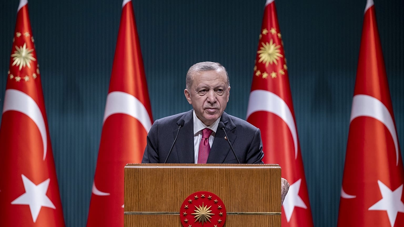 Cumhurbaşkanı Recep Tayyip Erdoğan
