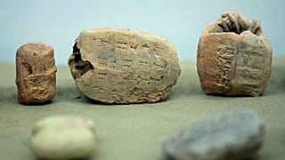 وزارة الآثار العراقية تعرض نحو 337 قطعة أثرية سُرقت في الأسابيع التي أعقبت سقوط نظام صدام حسين عام 2003 وأعادها لبنان في المتحف الوطني العراقي ببغداد