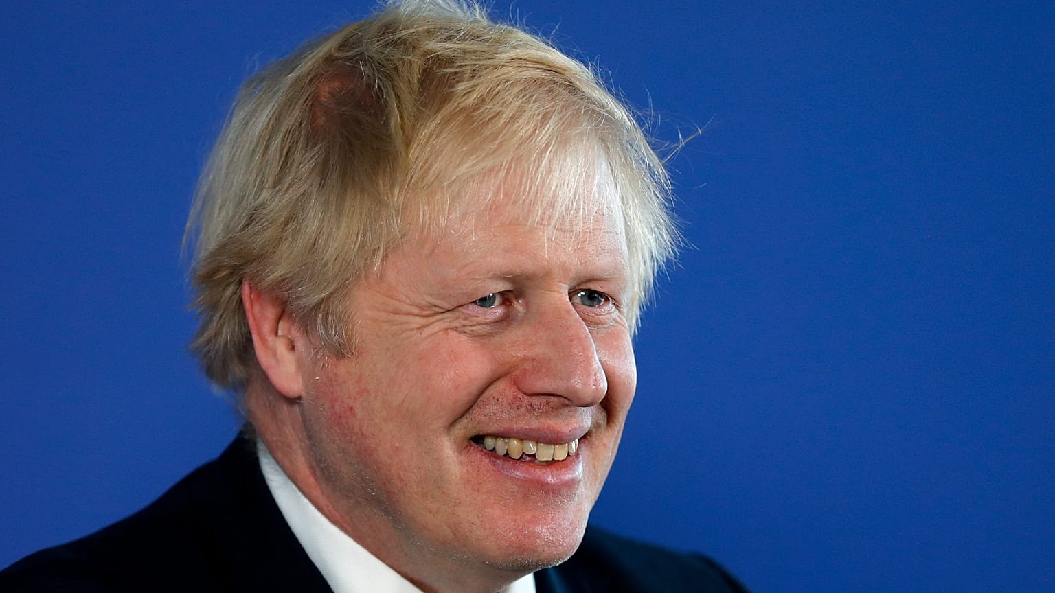 UK PM Boris Johnson