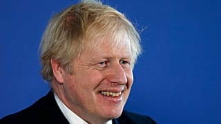 UK PM Boris Johnson