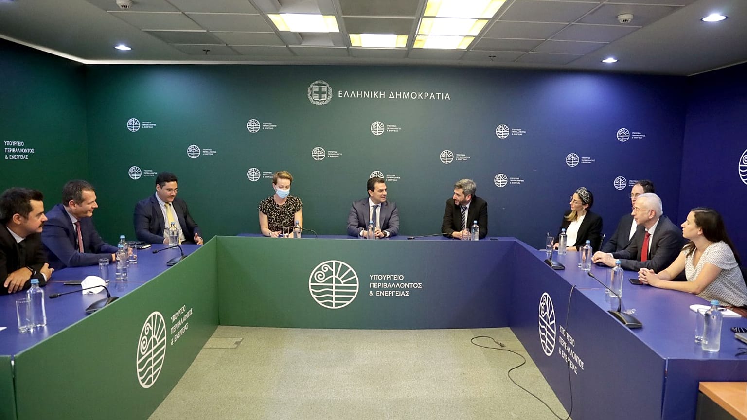 Από τη συνάντηση στην Αθήνα για τον Euroasiaconnector
