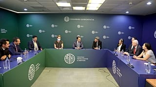 Από τη συνάντηση στην Αθήνα για τον Euroasiaconnector