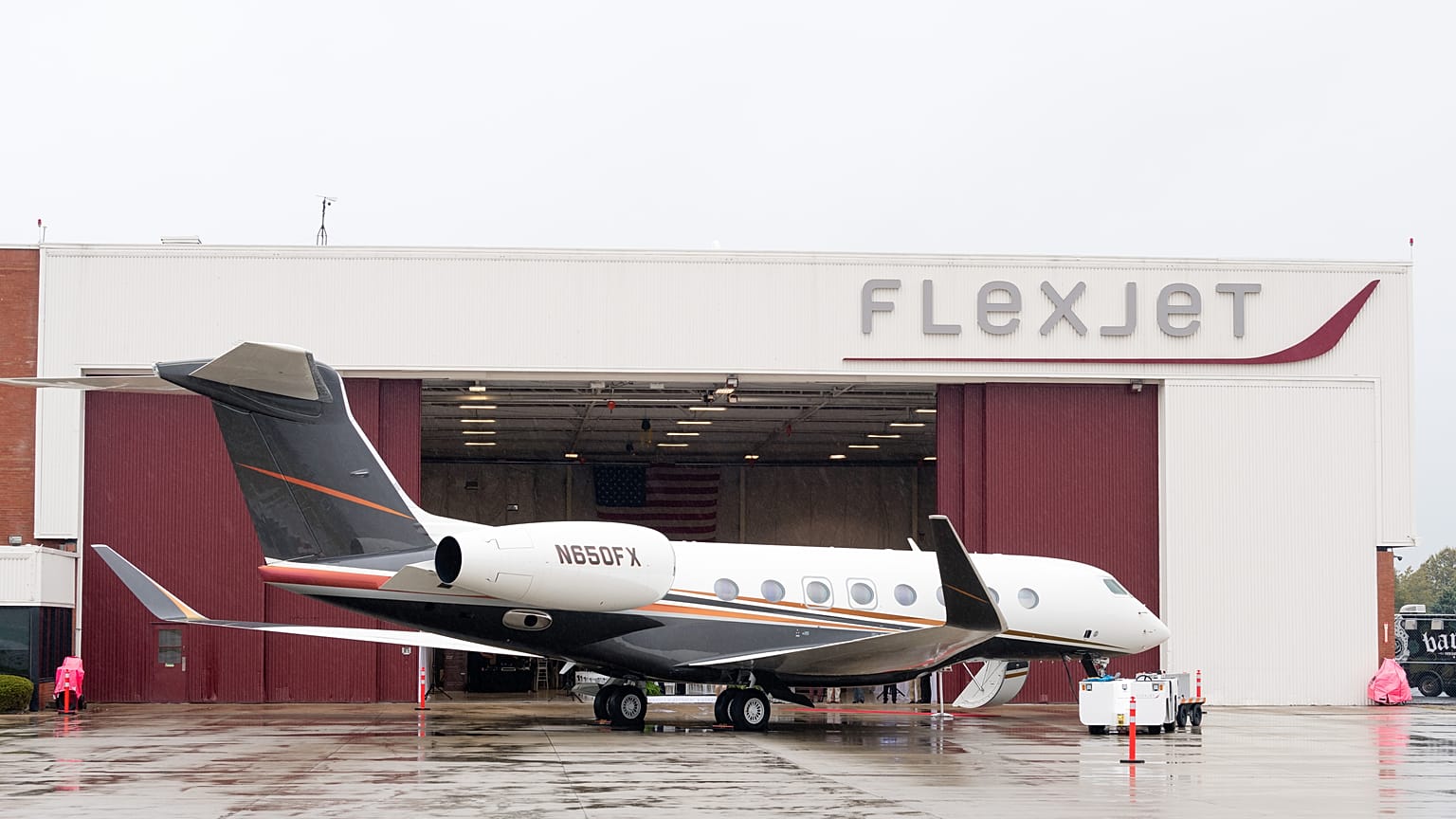 Gulfstream G650 (Arşiv)