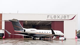 Gulfstream G650 (Arşiv)
