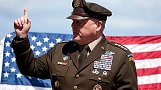 El general jefe del Estado Mayor Conjunto de Estados Unidos, Mark Milley.