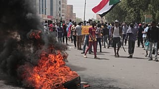  مظاهرات في السودان 