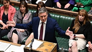 Chef de l'opposition travailliste, Keir Starmer