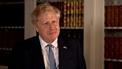 Борис Джонсон дает интервью после вотума доверия от однопартийцев