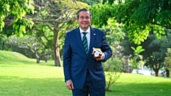 Ο υπ. Περιβάλλοντος Orlando Jorge Mera που δολοφονήθηκε από επιχειρηματία