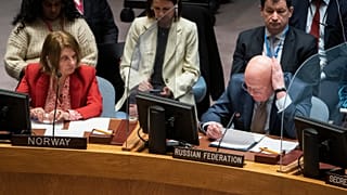Rus Büyükelçi Vassily Nebenzia