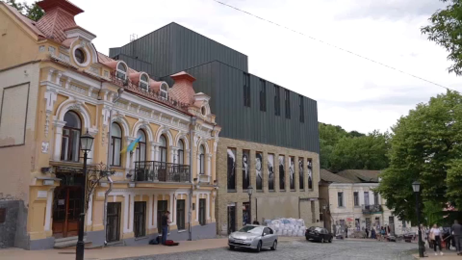 Now Kyiv's Theater on Podil