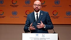 Ο πρόεδρος του Ε Συμβουλίου Σ Μισέλ- εικόνα αρχείου